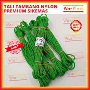 Tali Tambang Plastik Nylon Warna