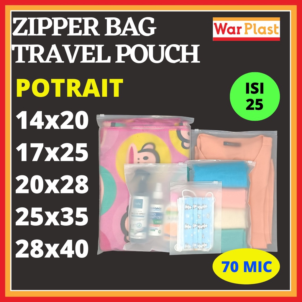 Plastik Zipper Bag - Image 2