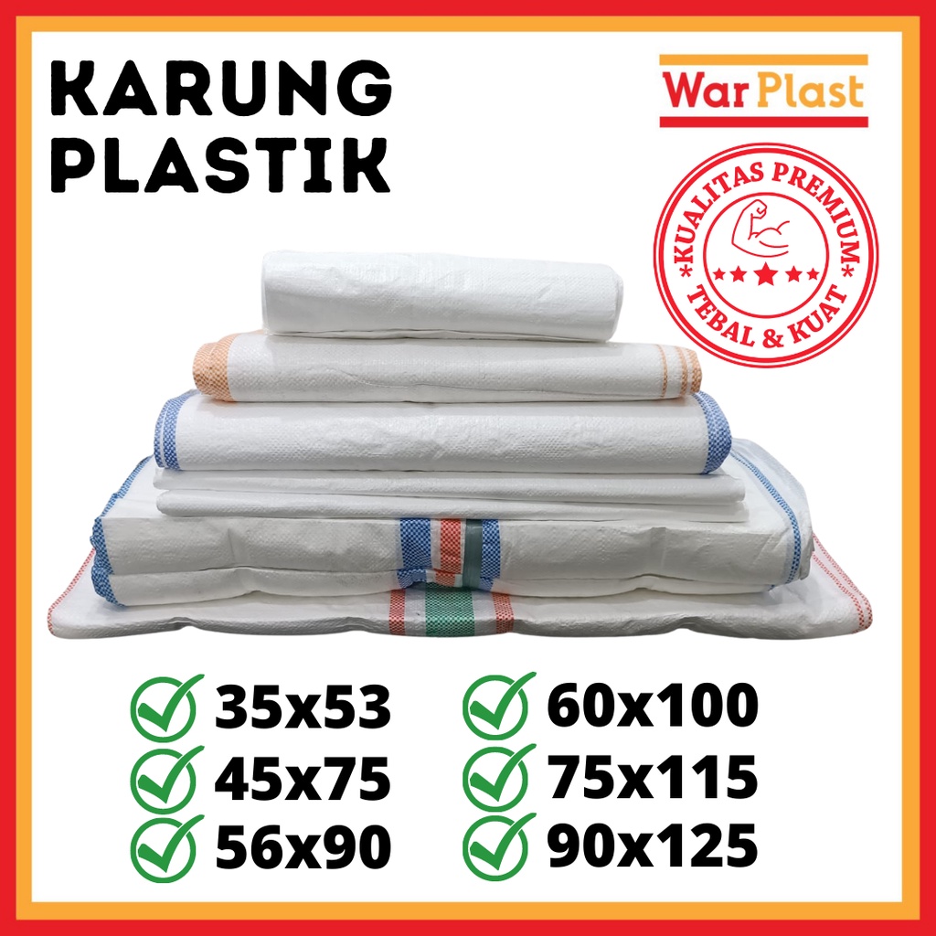 Karung Plastik BARU