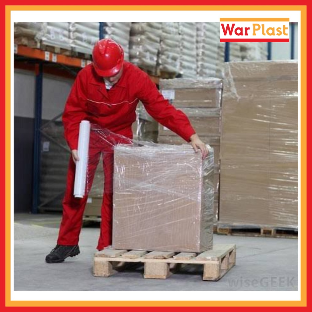 Plastik Wrapping Stretch Film 5cm Bening Clear Tebal Lengket Premium Satuan - Image 6
