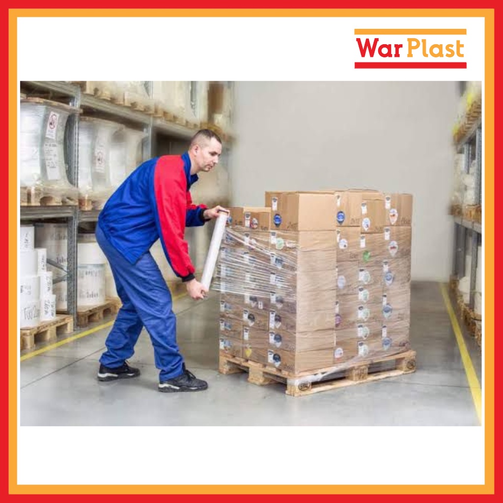 Plastik Wrapping Stretch Film 5cm Bening Clear Tebal Lengket Premium Satuan - Image 3