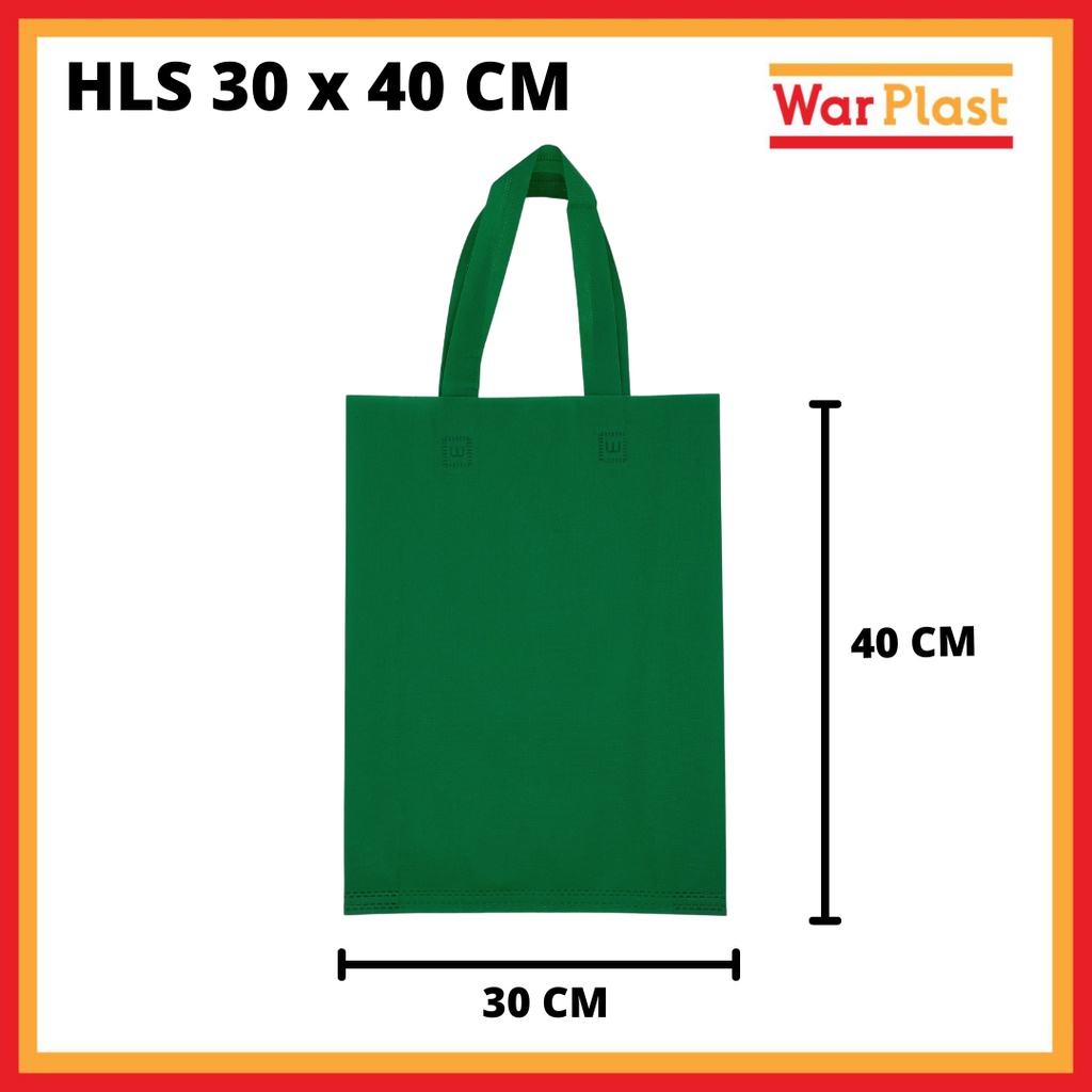 Tas Kain Spunbond Goodie Bag Tote Bag Tali Ukuran Jumbo Besar Kecil 25x35 , 30x40 , 38x45 Untuk Kantong Belanja Lipat Souvenir Tas Ultah Hampers Tas Baju - Image 5